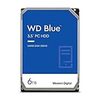 Western Digital ウエスタンデジタル WD Blue 内蔵 HDD ハードディスク 6TB CMR 3.5インチ SATA 5400rpm キャッシュ256MB PC メーカー保証2年 WD60EZAX-EC 【国内正規取扱代理店】