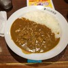 CoCo壱番屋でビーフソースの豚しゃぶカレーを久々に…