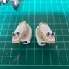 旧キット　トールギス F（フリューゲル）風を製作！その38 デカール貼り進捗。