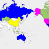 行ったことのある国を挙げてみました
