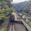 『トロッコ保津峡駅』トロッコ列車しか来ない京都の秘境駅に行って来ましたの！