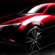 マツダ、デミオベースのSUV「CX-3」を11/18ロサンゼルスオートショーで発表！