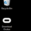 Oculusのインストールにはまる