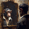 Which is the real me, the me in the photo or the me in the mirror? ~The paradox of never being able to meet yourself
