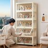 もう「ホコリまみれ」とは言わせない！Pounjsdフィギュアケースの“浮く扉”が魅せるコレクションの新境地