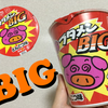 やんちゃんの夢、ついに叶う！ でっかくなって帰ってきた「ブタメン BIG」を食べたよ！