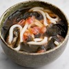 わかめの梅干しのあんかけうどんのレシピ