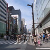 日曜日の銀座