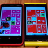 Windows Phone応援レポート１６７・Lumia 620とIS12T