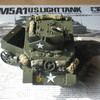 【1/35 タミヤ】M5A1ヘッジホッグ - 4.フィルター塗装 練習編