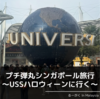 プチ弾丸シンガポール旅行〜USSハロウィーンに行く〜［予約方法やアクセス紹介］