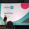 Elastic{ON} 2016レポート Ingest Node: Enriching Documents within Elasticsearch #elasticon