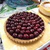 井の頭公園の「そくらのケーキを食べる会」でアメリカンチェリーのタルト、ベイクドチーズケーキ、ガトーショコラ。