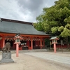 祝！九州上陸！お初のお詣りは「筑前國一之宮 住吉神社」