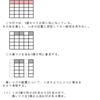 部屋割論法の理解・四隅同色問題（２）の解