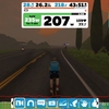 ZWIFT workout ~ SST(short)