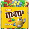 M&M'sのファッジブラウニーと超デカいピーナッツバター