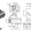 PJ-324 ｽﾃﾚｵﾐﾆｼﾞｬｯｸ 3極対応 三方向取出し基板の作成