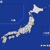 夜だるま津波情報