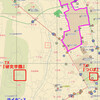  現状の筑波大学の南西地区の様子