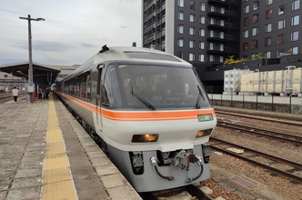 【大阪行ひだ号】特急ひだ36号乗車記(高山15:38→大阪19:50)