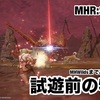 試遊前の特訓 〜 MHR:S #271