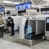 福岡空港国際線に自動手荷物預け機 搭乗時の時間短縮