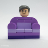 LEGO レゴ ミニフィグ　"ホラス・スラグホーン"  ハリー・ポッター アドベントカレンダー #76404（ハリー・ポッター）