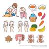 中期のひよこクラブ2024年夏号カットイラスト