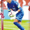 曽ヶ端準。鹿島アントラーズ一筋のベテランGK。