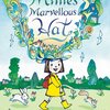 おじさんが読む「Millie's Marvellous Hat」。