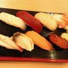１０月６日　駅なかマート　タルシェ立ち食い寿司＠ＪＲ小樽駅併設