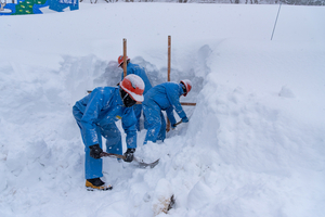 2026衆院選　真冬の選挙　豪雪地ならではの重い負担　上越市では掲示板設置も一苦労
