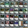 MTGゼンディカーの夜明けデッキ　その8　黒緑シングルトン