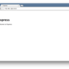 【Node.js】ottoでExpressの環境を作る