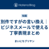 別件ですがの言い換え｜ビジネスメールで使える丁寧表現まとめ