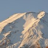 富士山はもう冬景色