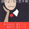 グチをこぼすな・問題の中に教えを見出せ～「頭がよくなる思考術」（白鳥春彦さん著）より～