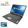 【Microsoft Office 2010搭載】【Win 7搭載】NEC VY22G/X-A/新世代Core i3 2.26GHz/メモリ4GB/HDD160GB/大画面15.6インチ/無線LAN搭載/中古ノートパソコン