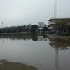 小学校が水浸し！！