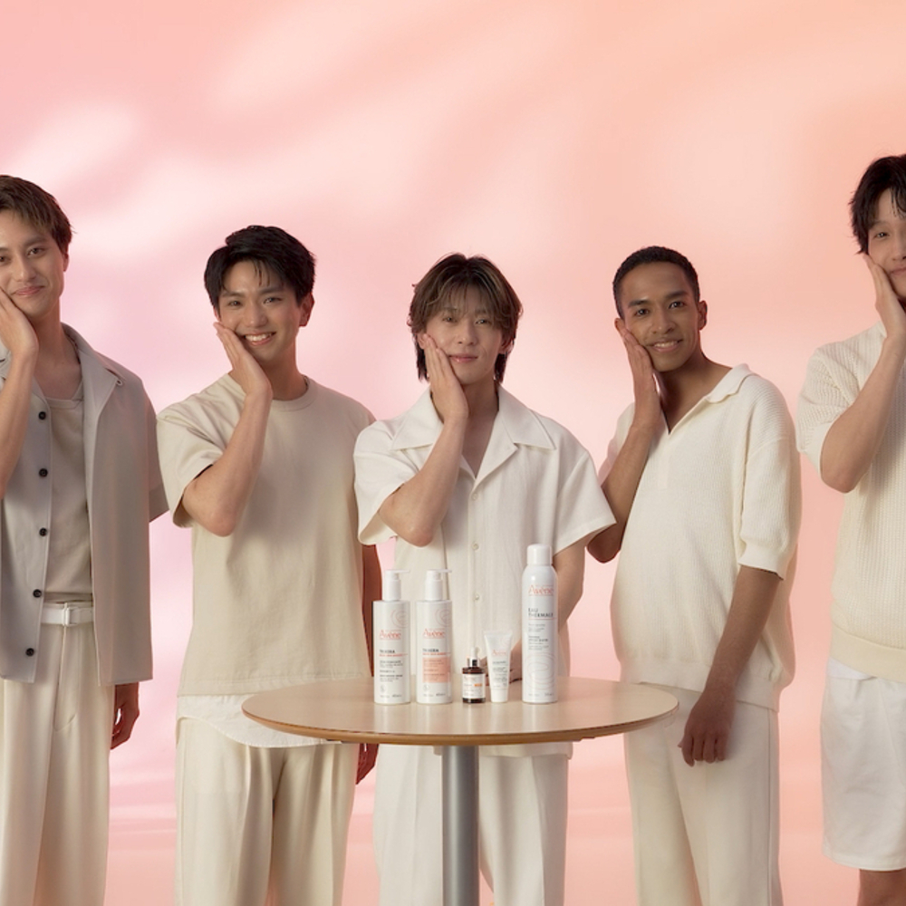 Aぇ! group出演、アベンヌ新WEB CM公開！潤う肌と大人の二面性