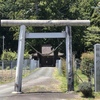 白鳥神社・川尻