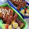 ハムカツ☆お弁当