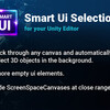 【Unity】Scene ビューで空の UI オブジェクトを選択しないようにできる「Smart Ui Selection - Unity Editor」紹介（$17.89）