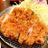 港北区日吉本町の「とんかつ 和栗」で上ロースかつ定食