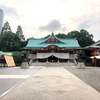 日枝神社＆赤坂でお食事