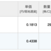 【米国ETF】2022/8 QYLDの配当金【投資】