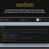 【雑記】ソースコードを画像化できるサービス「carbon」紹介