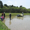 里山の田植え