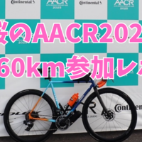 【AACR】今年も桜のAACR2025 160km参加してきたレポ